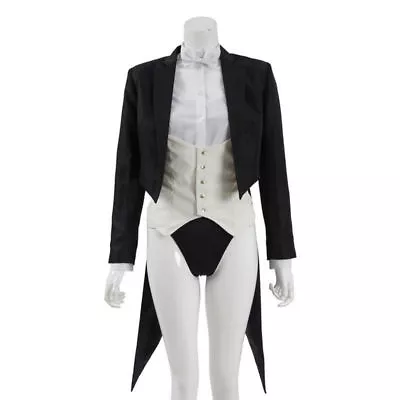 DC Comics Zatanna Zatara Cosplay Costume Superhero Suit Women Magician Uniform • $45