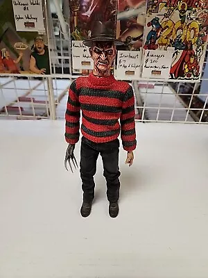 1997 Medicom Toys Real Action Heroes Freddy Krueger 12 Inch Figure Rare • $129.99