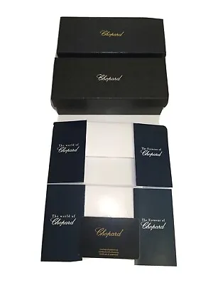 £31.98 • Buy 2 Ea. Great Condition CHOPARD Sunglasses Box ONLY With Papers!!