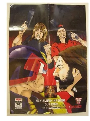Motorhead & Sepultura 2 Sided Poster Motor Head Promo • $24.99