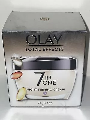 Olay 1.7 Oz. Total Effects Night Firming Cream #5303 • $18