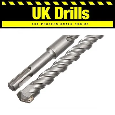 Sds+ Plus Masonry Drill Bit Tungsten Carbide Tip For Stone Concrete Brick • £2.58