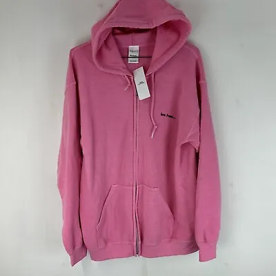 Iets Frans Candy Pink Full Zip Hoodie XS RRP£49 42” Bust • £27.50