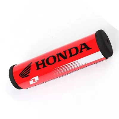 Red & Black HONDA DIRT BIKE Motorcyle Motorcross Handlebar Cross Bar Pad • $10.50