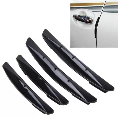 4x Car Accessories Door Edge Anti-Scratch Bumper Guard Protector Moulding Strip • $7.16