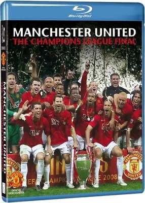 Manchester United - Champions League Final [Blu-ray] [Region Free] - DVD  BSVG • £7.37