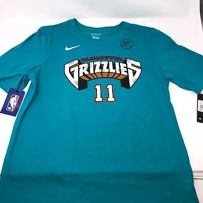 Nike Mike Conley Vancouver Grizzlies Throwback Youth T-Shirt Size Large • $13.99