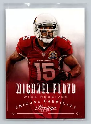 2013 Panini Prestige #3 Michael Floyd Arizona Cardinals Football Card • $1.57
