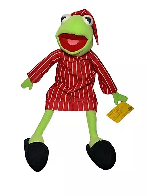 The Muppets Striped Pajamas Kermit Plush • $30