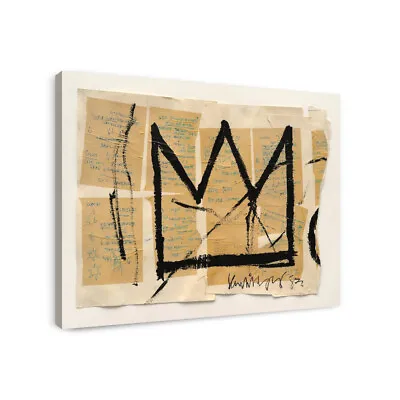 Wall Art Basquiat Print Basquiat Poster Jean-Michel Basquiat Basquiat Canvas • $97.99