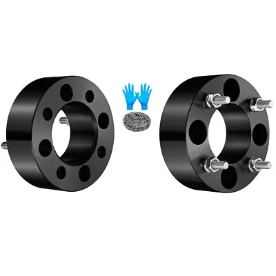 2PCS 2  4x110 ATV Wheel Spacers For Yamaha Rhino Kawasaki Honda Rancher  • $49.99