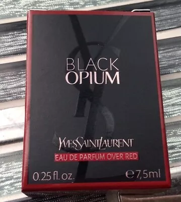 Lys Black Op Over Red Mini Edp 7.5ml Splash NEW For 2024 • £17.99