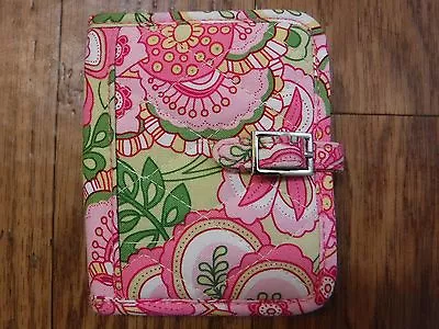 Vera Bradley Retired Pattern  Petal Pink  ID&Business Cards Wallet • $19.99