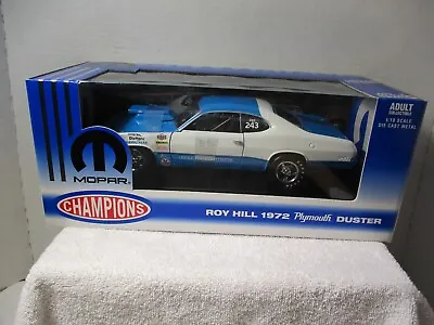 1/18 Scale Rc2 Mopar Champions Roy Hill 1972 Plymouth Duster • $116.99