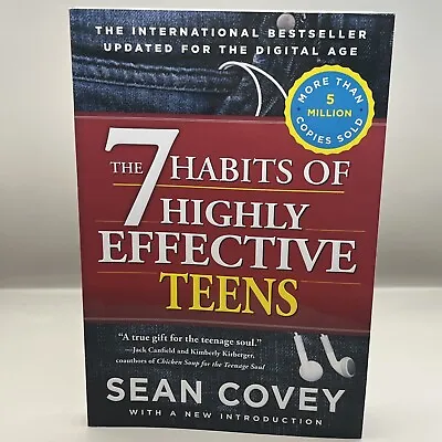 The 7 Habits Of Highly Effective Teens (2019) Covey Sean Trade Paperback Ed NEW • $3.90