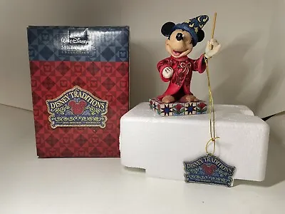 Jim Shore Sorcerer Mickey Mouse “Touch Of Magic” Disney Traditions #4010023 ✨ • $19.99