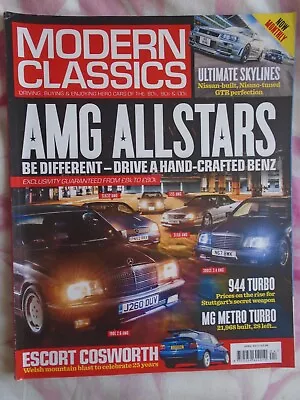 Modern Classics No 11 Apr 2017 Skyline 944 Turbo  Mercedes AMG Metro Turbo • $8.72