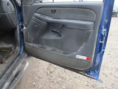 Used Front Right Door Interior Trim Panel Fits: 2003 Chevrolet Silverado 1500 Pi • $181.99