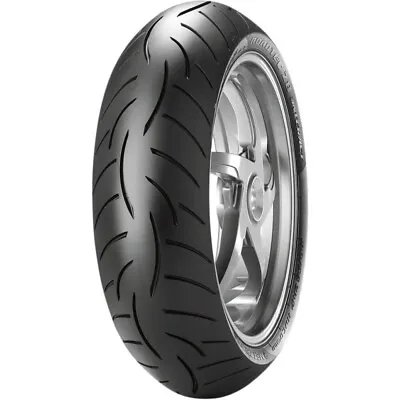 Metzeler ROADTEC Z8 INTERACT Motorcycle Tire | Rear 180/55 ZR 17 (73W) TL (M) • $197.05