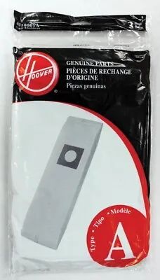 Hoover Vacuum Bags Type A OEM # 4010001A • $6.99