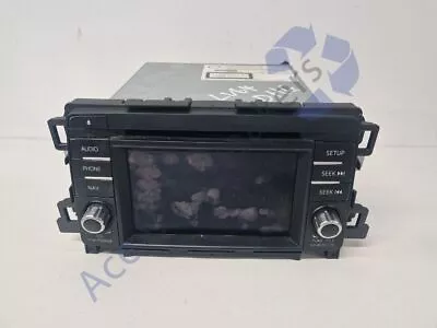 Mazda 6 Se-l Nav Stereo Radio Cd Player Gkk966dv0c • $74.67