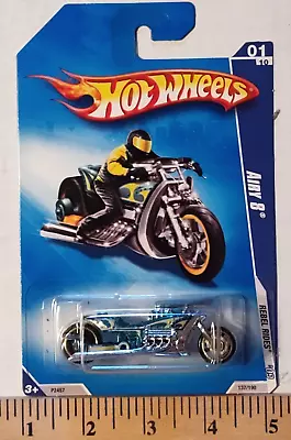 Hot Wheels 2009 Rebel Rides #1/10 AIRY 8 Collector #137/190 • $2.25