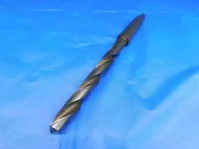 1/2 O.d. Hss Morse Taper Twist Drill Bit Morse Taper #2 Shank 4  Loc .5 Mt2 • $29.99