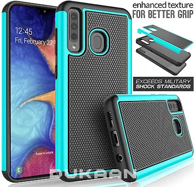 New Case For Samsung Galaxy A10 A10E A202 A51 A515 A70 A71 715 Shockproof Rugged • £2.99