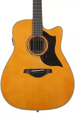 Yamaha A3M ARE Dreadnought Cutaway - Vintage Natural • $799.99