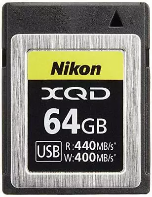 Nikon XQD 64GB Memory Card • $225.13