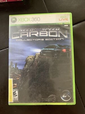 $39.90 • Buy Need For Speed Carbon Collectors Edition Xbox 360 Complete W/ Bonus Dvd