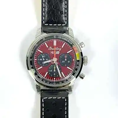 Breitling Stainless Steel Top Time Red  Chevrolet Corvette  - AB01761A1K1X1 • $5800