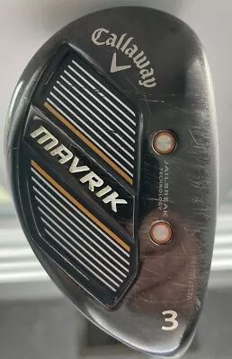 Callaway Mavrik 18 Degree 3 Hybrid Stiff Flex • $25