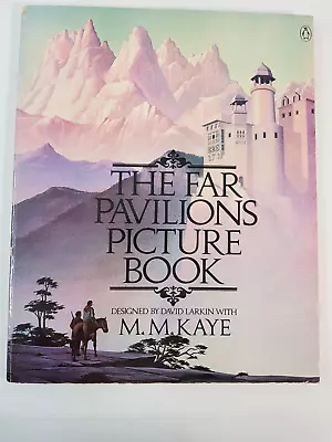 The Far Pavilions Picture David Larkin M M Kaye Paperback • £7.50