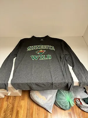 Minnesota Wild Magestic XL Long Sleeve T Shirt • $8.99