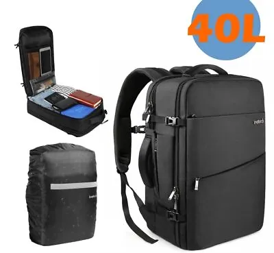 40L Carry On Travel Backpack Cabin Luggage Rucksack Flight Approve For Men Women • $58.99