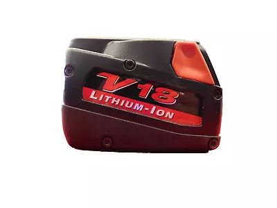 Milwaukee V18 Lithium-Ion Slide Style Battery • $29.99