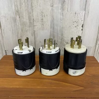 PASS & SEYMOUR Plug 30 Amp 250 Volt 3&4 Prong Connector L630P LP430P L15-30 • $22.50