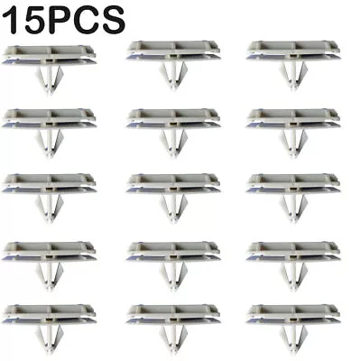 15PCS Fender Moulding Clips For Jeep Liberty Wrangler 55157055AA 55157086AA • $2.36