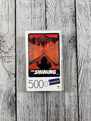 The Shining 500Pc Cardinal Puzzle Blockbuster VHS Case Overlook Hotel Nicholson • $9.99