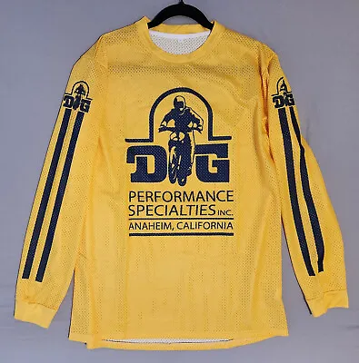 New Reproduction Vintage DG Shirt Mens L MX Motocross Twinshock • $35