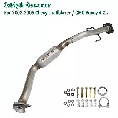 Fit 2002-2005 Chevy Trailblazer GMC Envoy 4.2L Catalytic Converter Direct Fit • $88