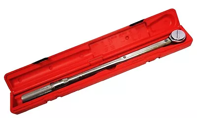 Matco Tools T-250FR 1/2  Drive Torque Wrench With Molded Case • $158.90