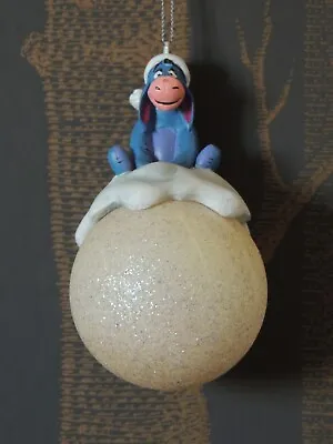 Disney Eeyore Christmas Hanging Decoration • £20