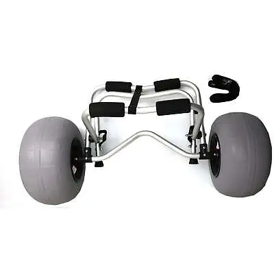 Kayak Trolley For Sit-In Kayak Beach Balloon Wheels All Terrain • $169