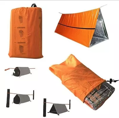 6 X 3-In-1 Matilda Life Tent 2 Person  (includes Lamp & Emergency Whistle) 8'x4' • $66.99
