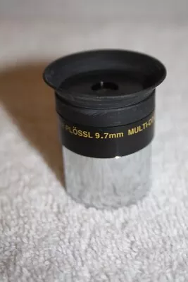 Meade 9.7mm 1.25  Super Plossl Telescope Eyepiece Series 4000 - Excellent Condit • $27.95