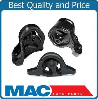 New Motor Mounts With Manual Transmission 3Pc For Acura Integra 1990-1991 • $113