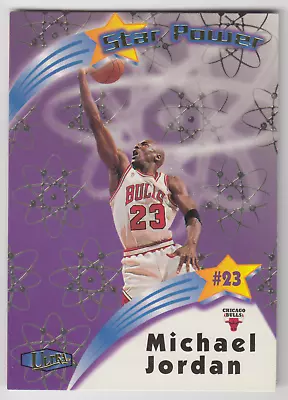 1997/98 Fleer Ultra Star Power Michael Jordan #1sp Hof Chicago Bulls • $59.99