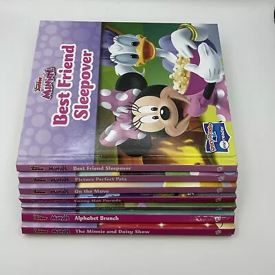 Lot Of 8 Disney Junior Minnie Mouse Story Book MeReader • $10.46